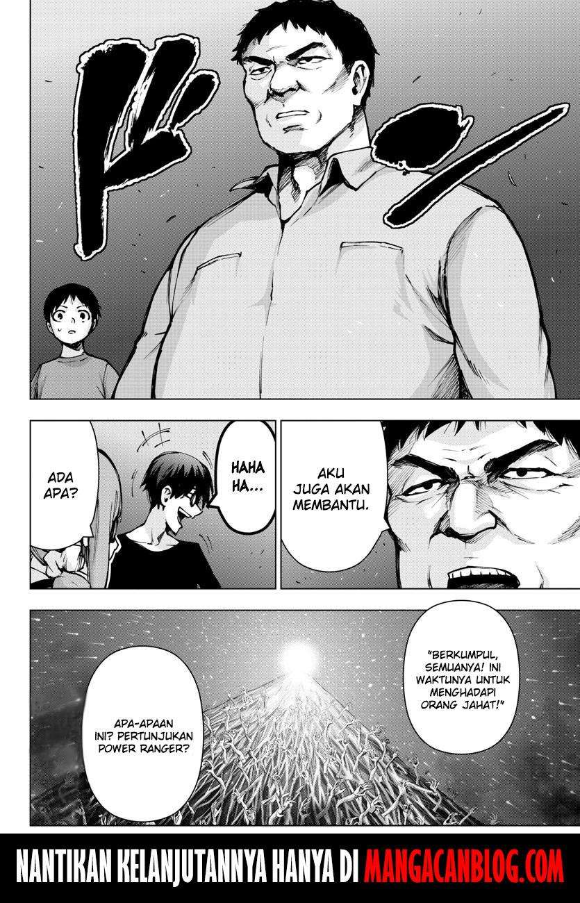 Mahou Shoujo Site Chapter 129 Gambar 18