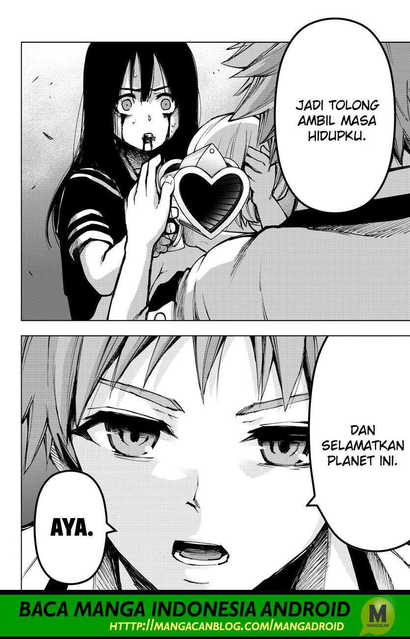 Mahou Shoujo Site Chapter 129 Gambar 8