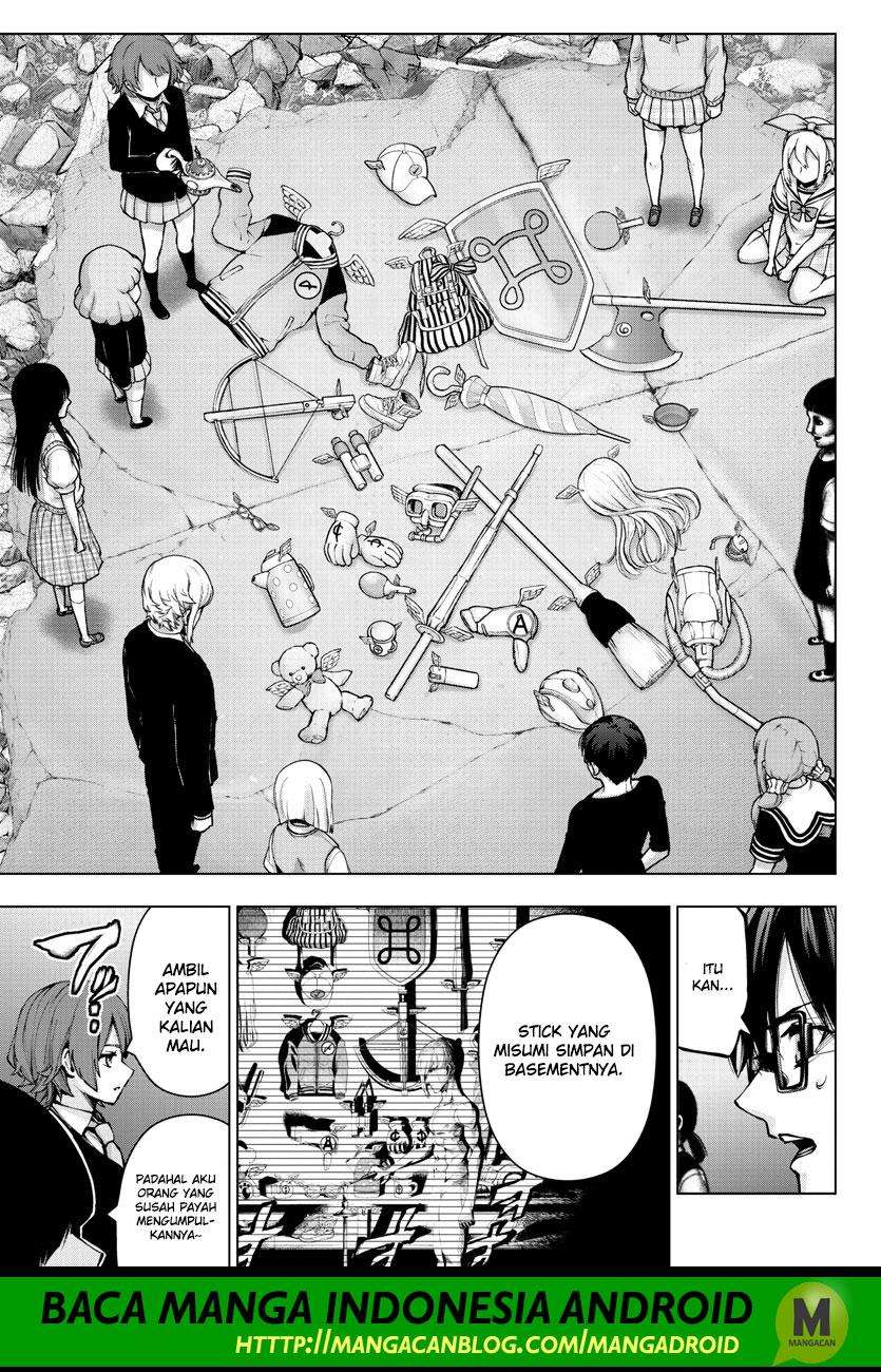 Mahou Shoujo Site Chapter 126 Gambar 8
