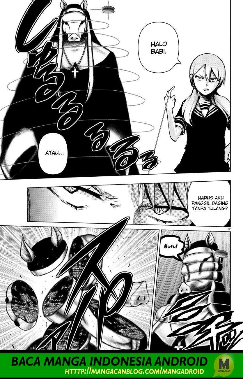 Mahou Shoujo Site Chapter 122 Gambar 17