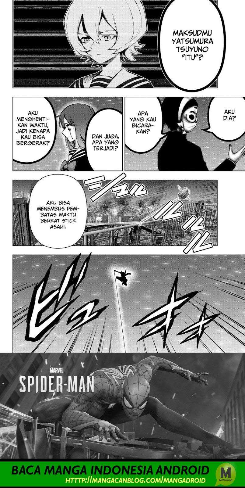 Mahou Shoujo Site Chapter 122 Gambar 3