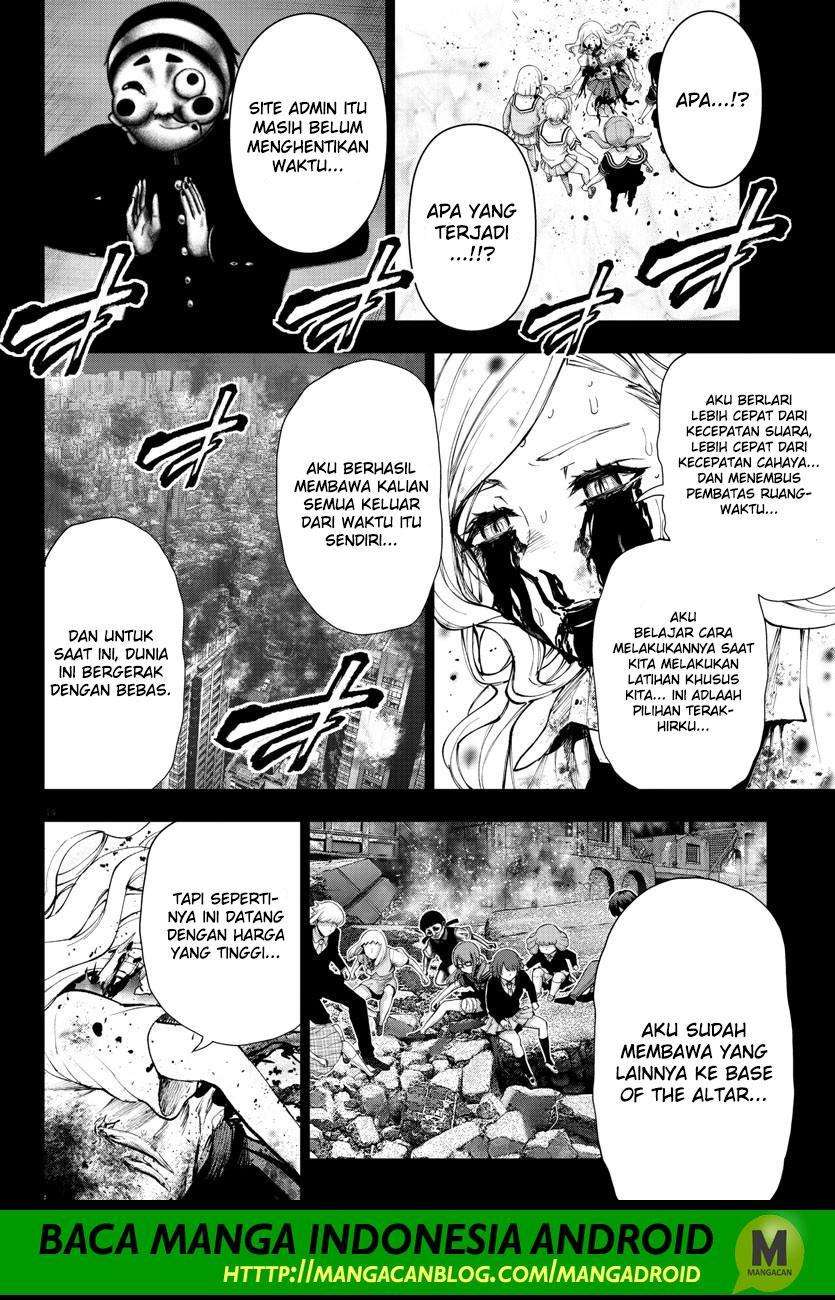 Mahou Shoujo Site Chapter 121 Gambar 13