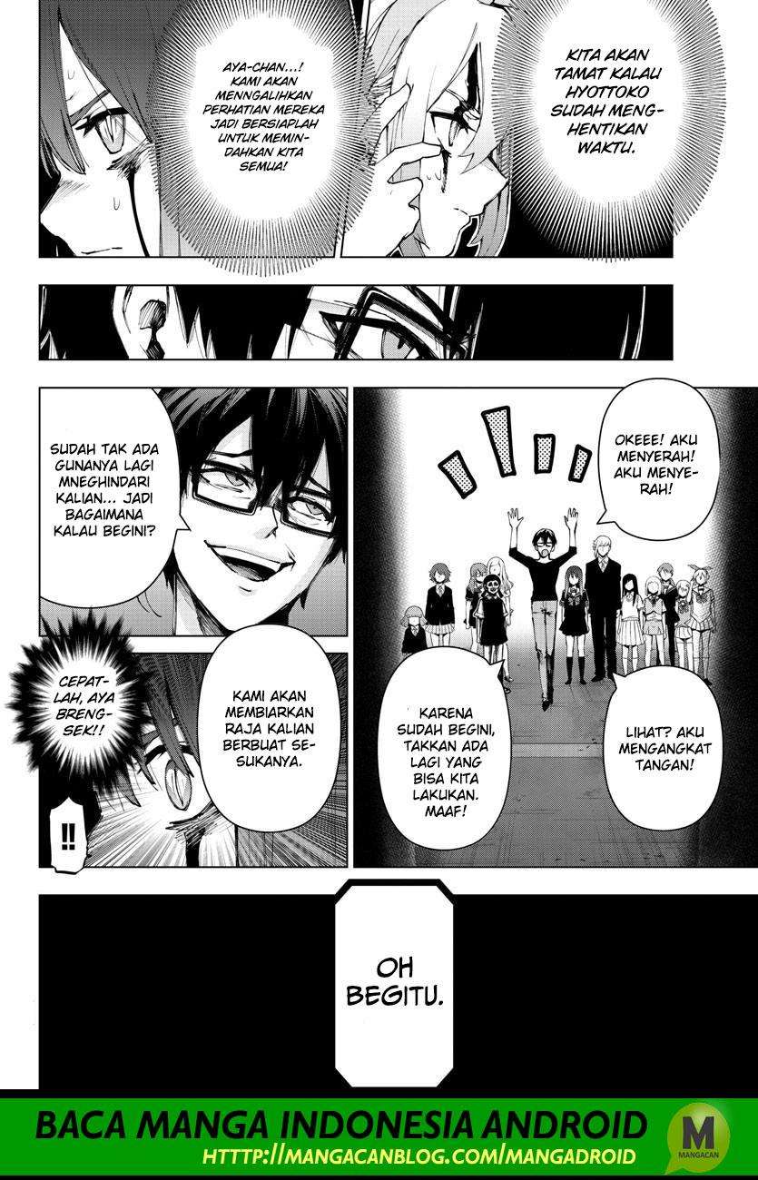 Mahou Shoujo Site Chapter 120 Gambar 15