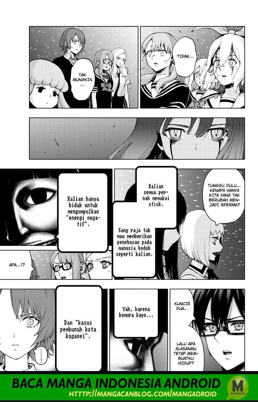 Mahou Shoujo Site Chapter 119 Gambar 17