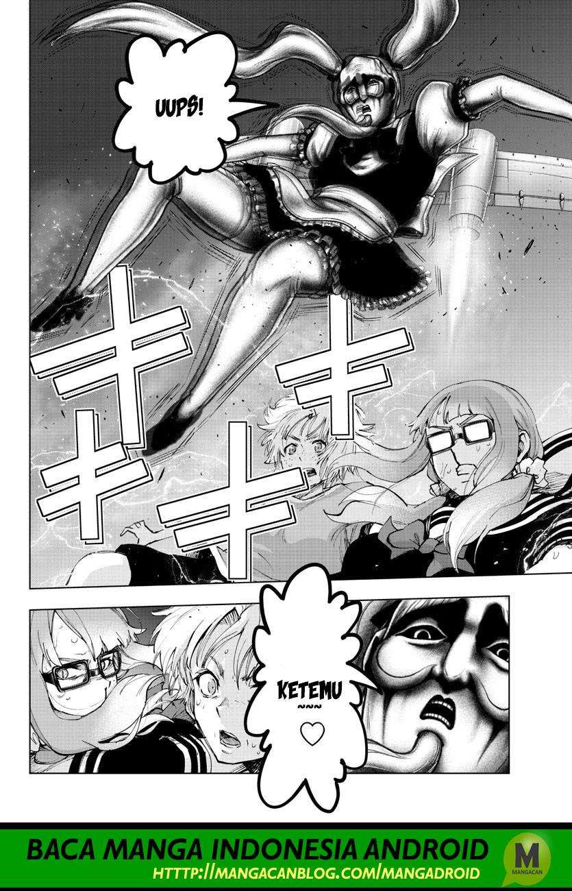 Mahou Shoujo Site Chapter 111 Gambar 16