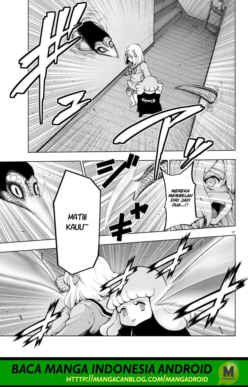 Mahou Shoujo Site Chapter 110 Gambar 17