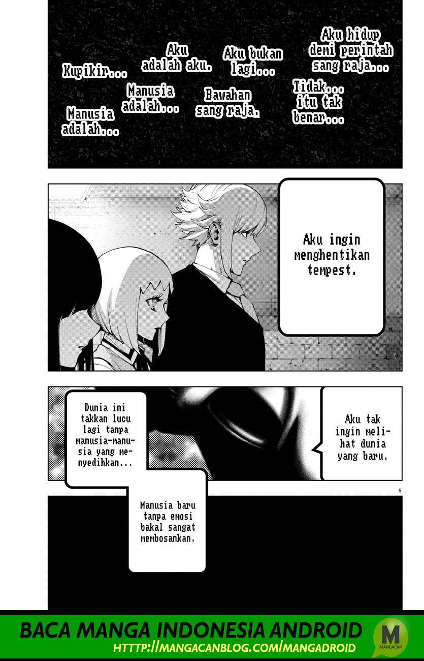 Mahou Shoujo Site Chapter 110 Gambar 5