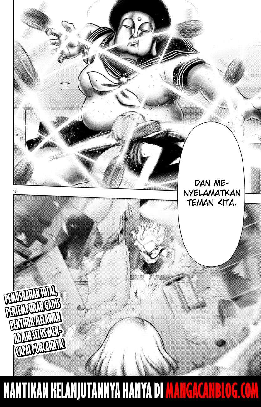 Mahou Shoujo Site Chapter 108 Gambar 18