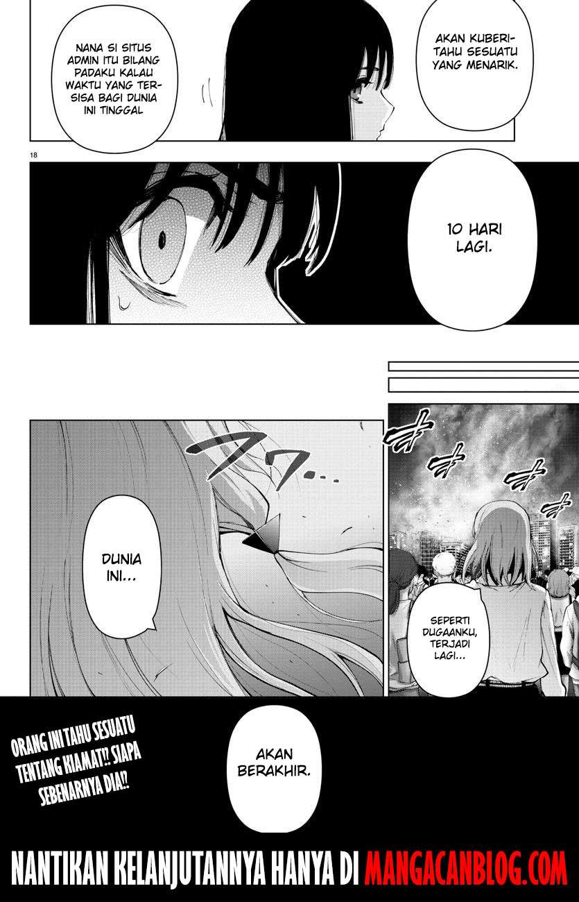 Mahou Shoujo Site Chapter 107 Gambar 18