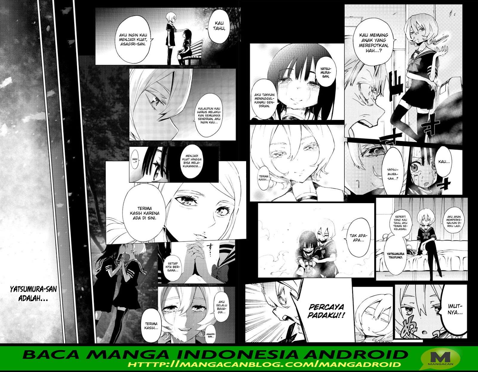 Mahou Shoujo Site Chapter 105 Gambar 16