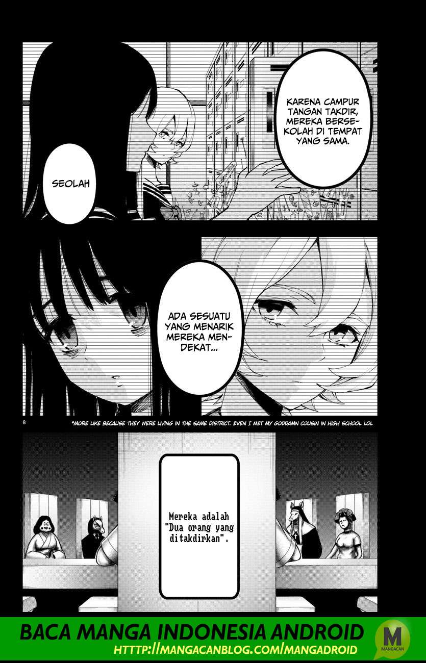 Mahou Shoujo Site Chapter 105 Gambar 8