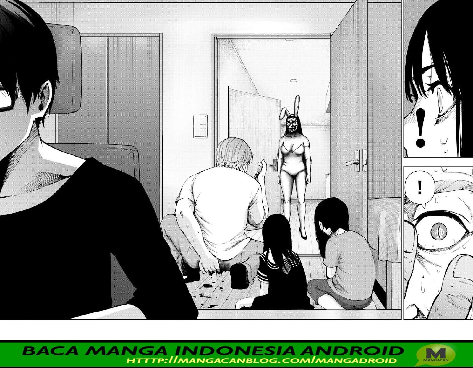 Mahou Shoujo Site Chapter 103 Gambar 16