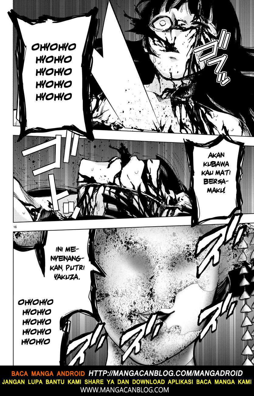 Mahou Shoujo Site Chapter 99 Gambar 16