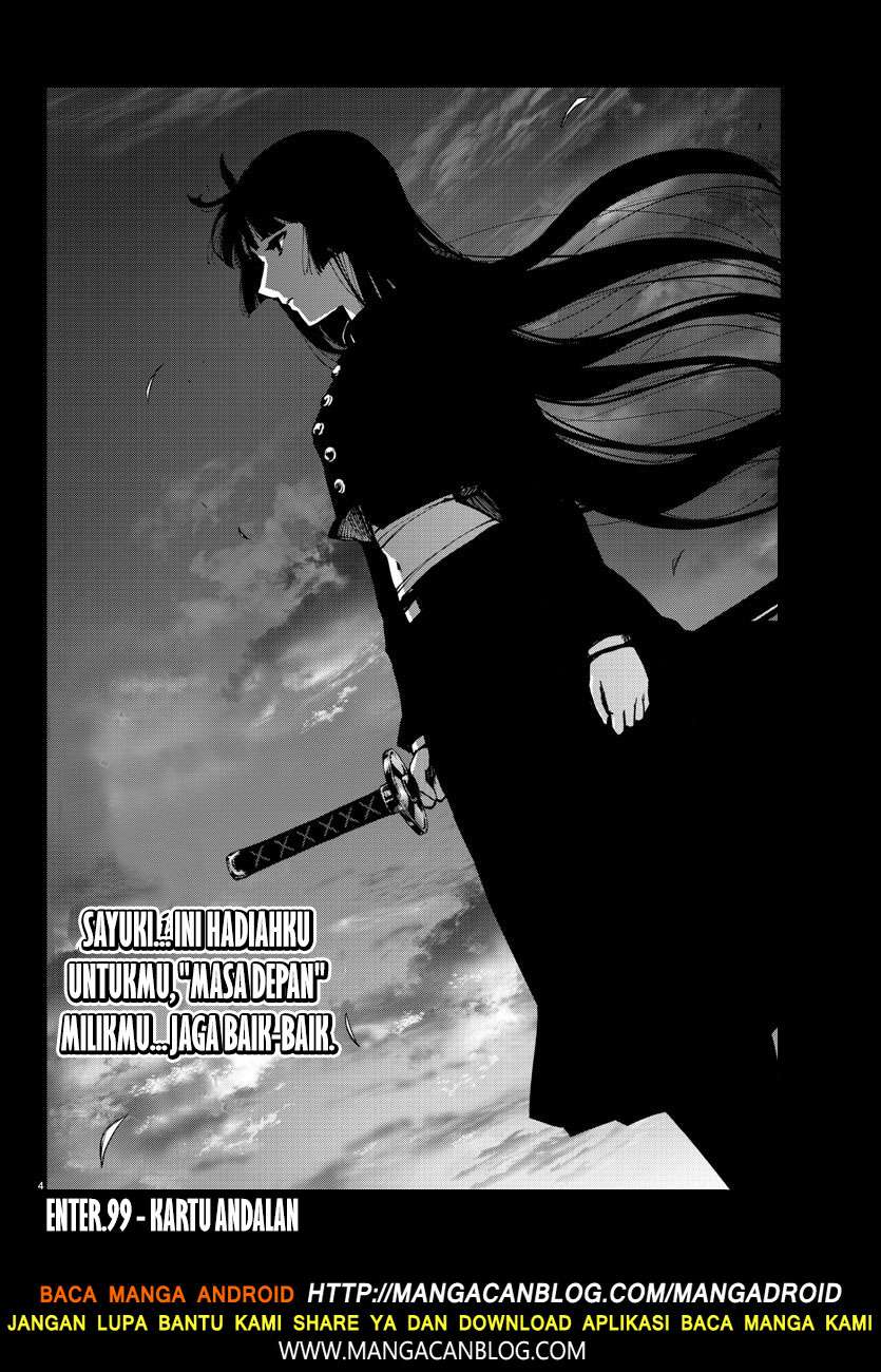 Mahou Shoujo Site Chapter 99 Gambar 4