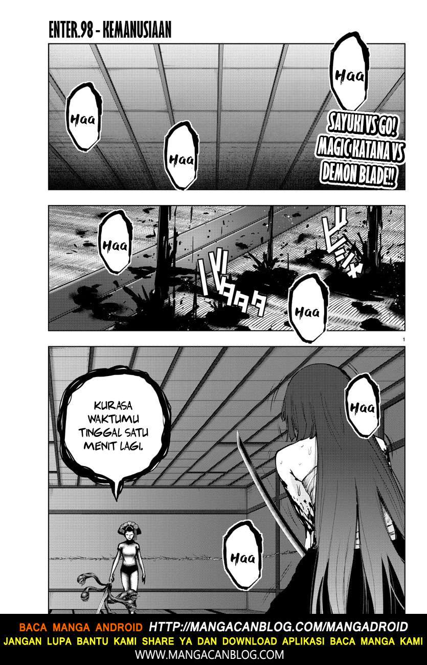 Baca Komik Mahou Shoujo Site Chapter 98 Gambar 1