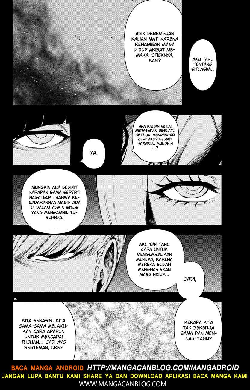Mahou Shoujo Site Chapter 97 Gambar 16