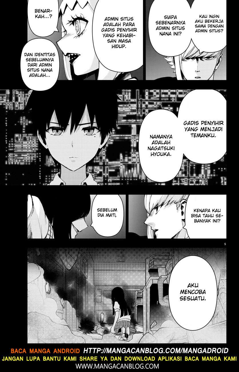 Mahou Shoujo Site Chapter 97 Gambar 5