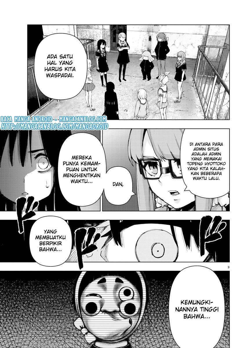 Mahou Shoujo Site Chapter 93 Gambar 4