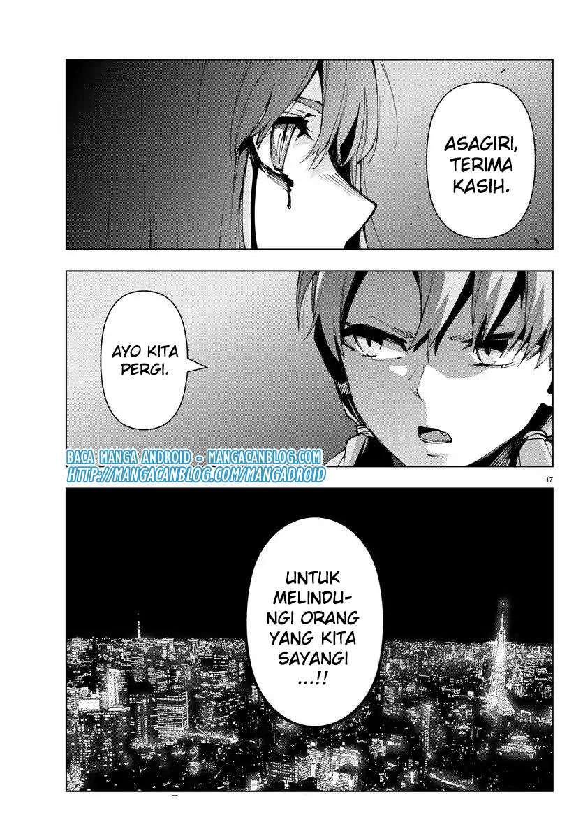 Mahou Shoujo Site Chapter 92 Gambar 17