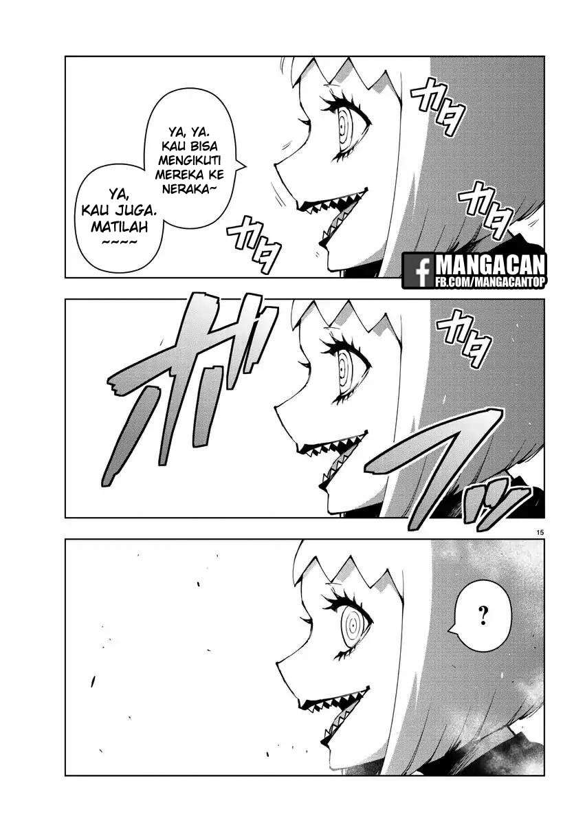 Mahou Shoujo Site Chapter 91 Gambar 14