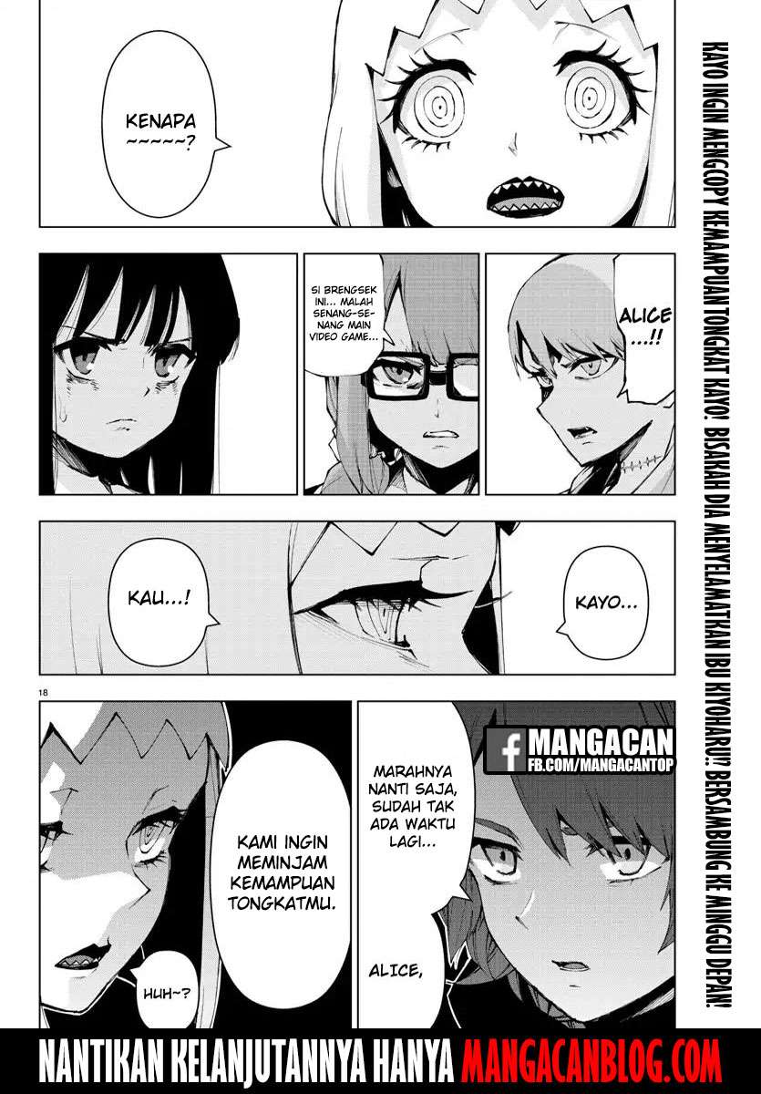 Mahou Shoujo Site Chapter 91 Gambar 16