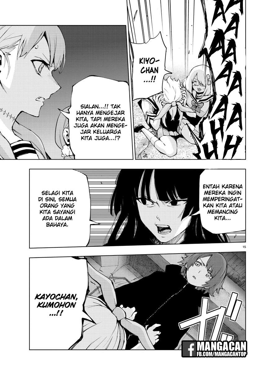 Mahou Shoujo Site Chapter 90 Gambar 14