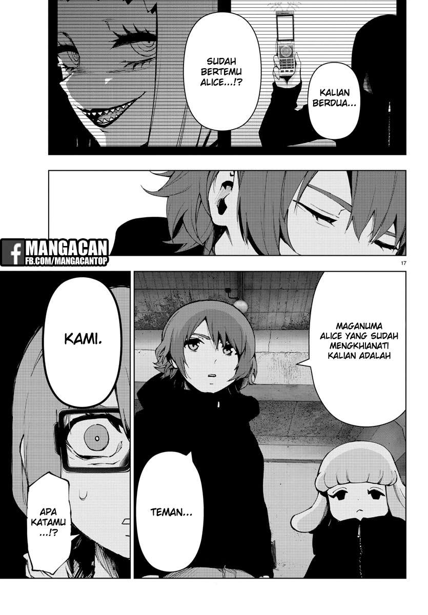 Mahou Shoujo Site Chapter 90 Gambar 16