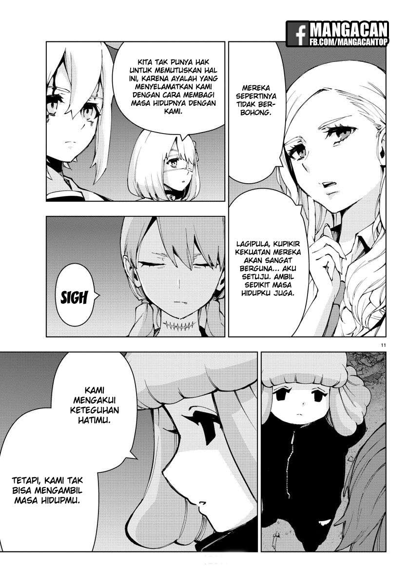 Mahou Shoujo Site Chapter 89 Gambar 10