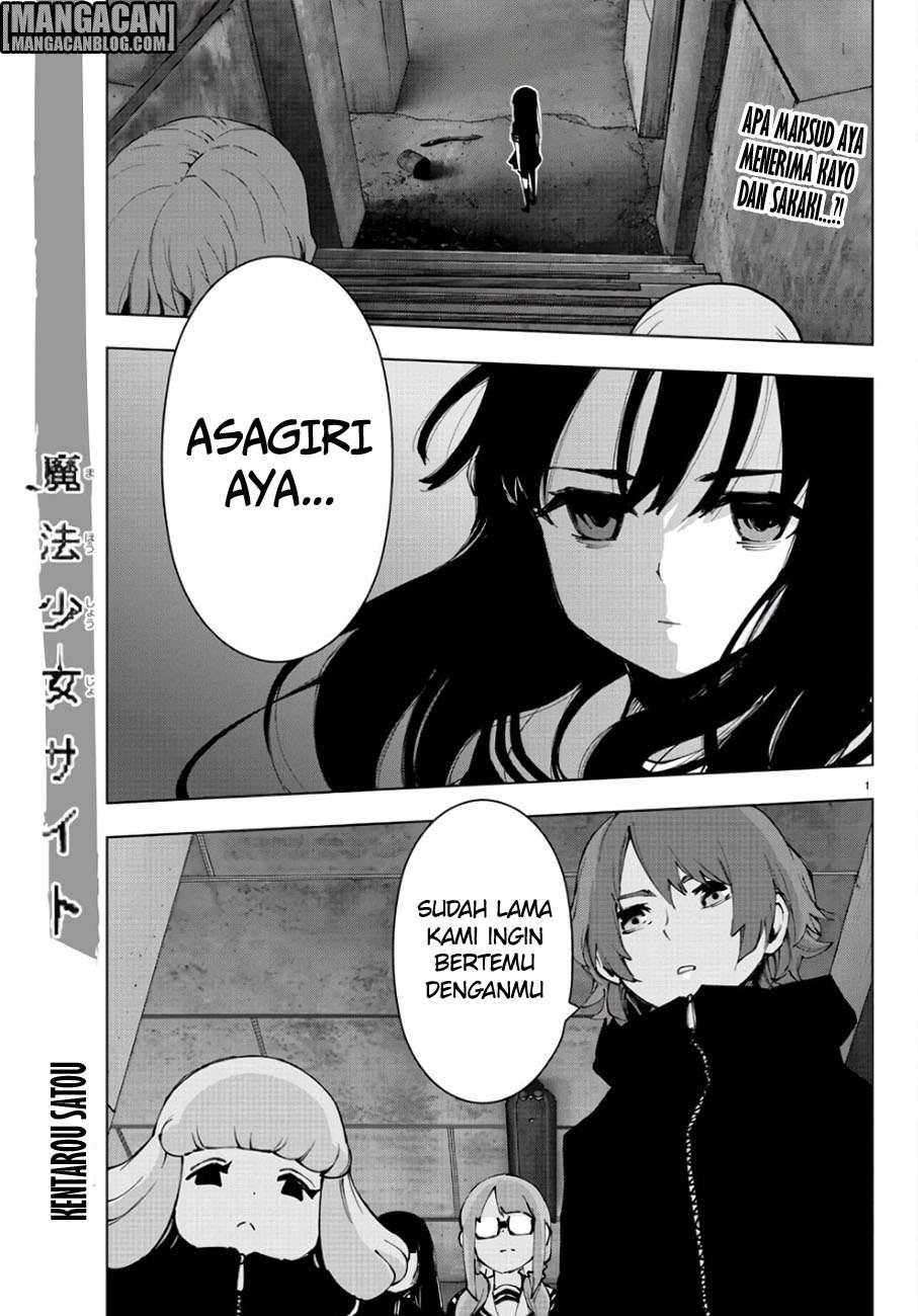 Baca Komik Mahou Shoujo Site Chapter 86 Gambar 1
