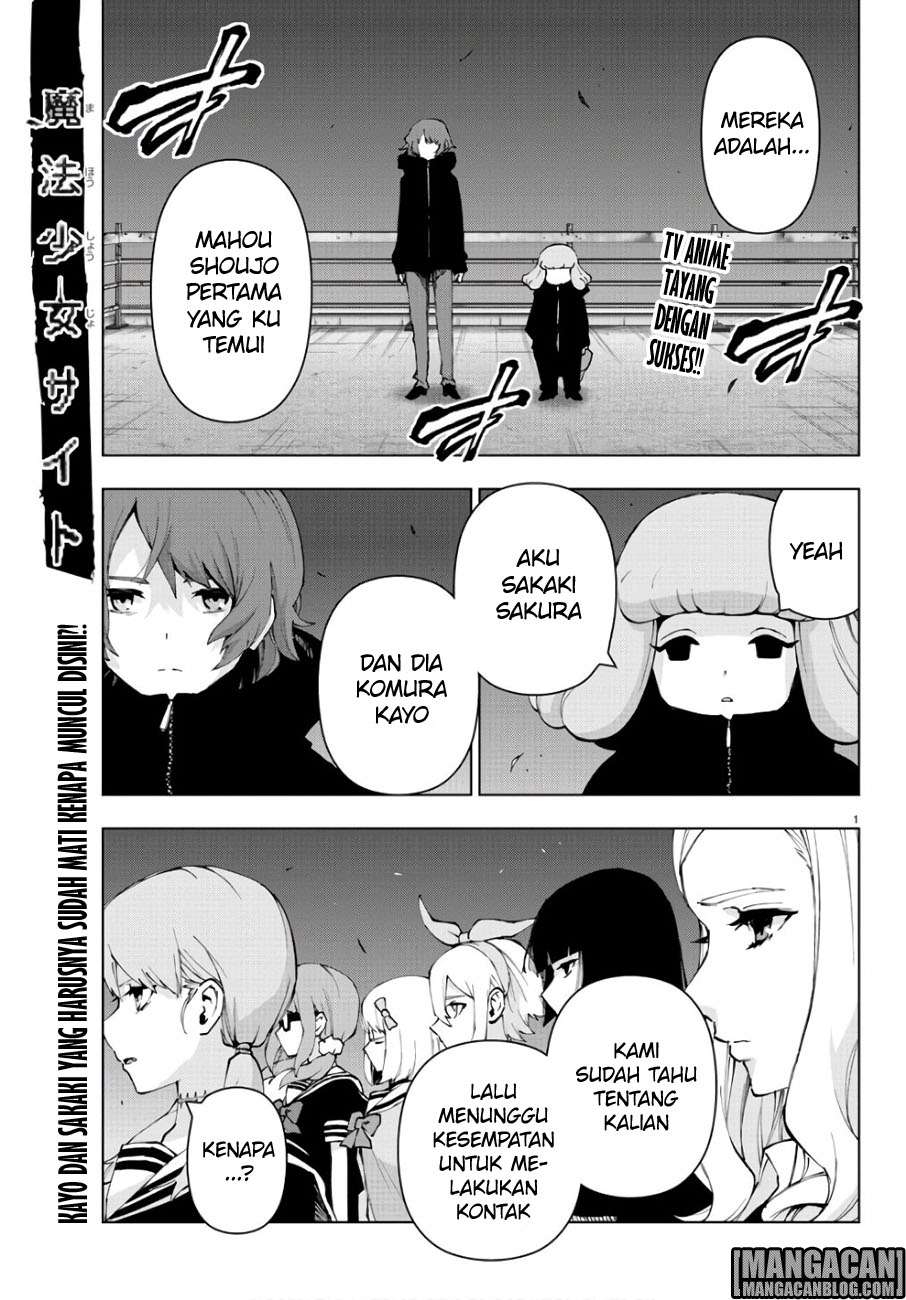 Baca Komik Mahou Shoujo Site Chapter 85 Gambar 1