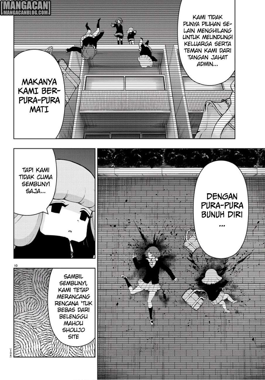 Mahou Shoujo Site Chapter 85 Gambar 11
