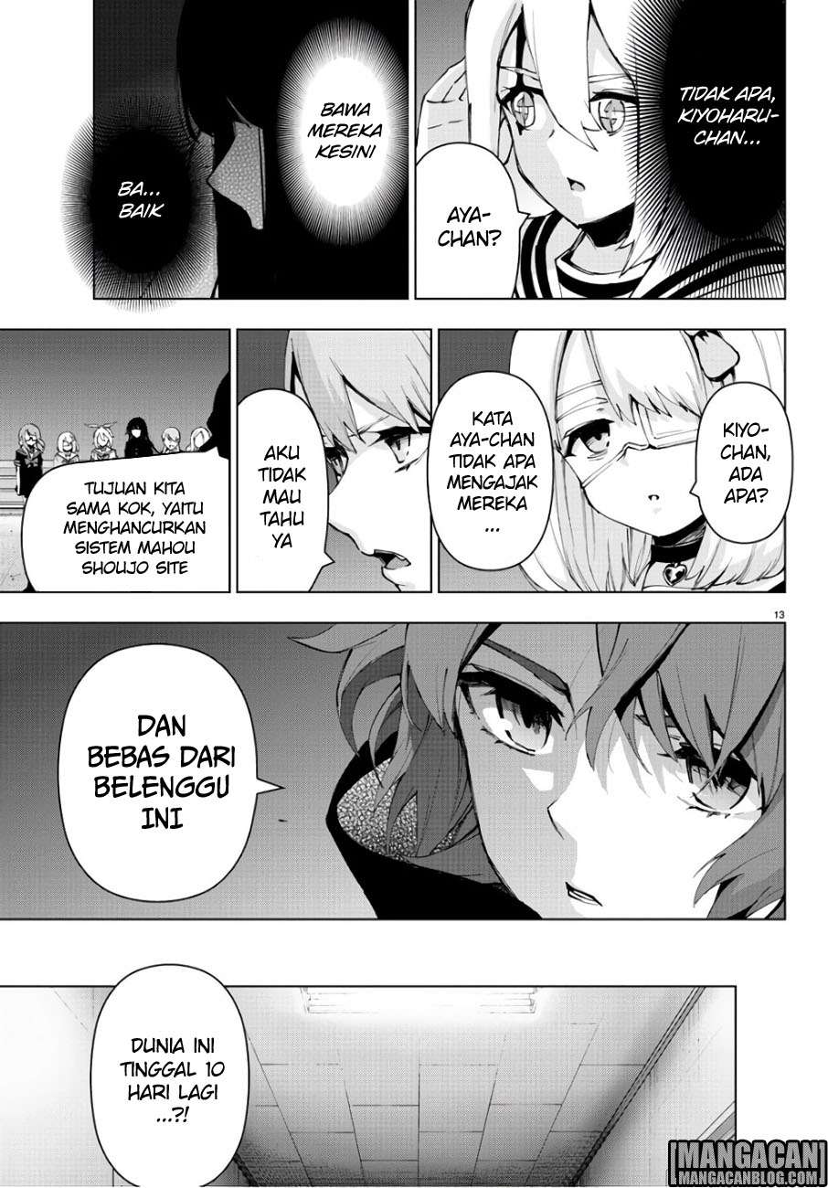 Mahou Shoujo Site Chapter 85 Gambar 14