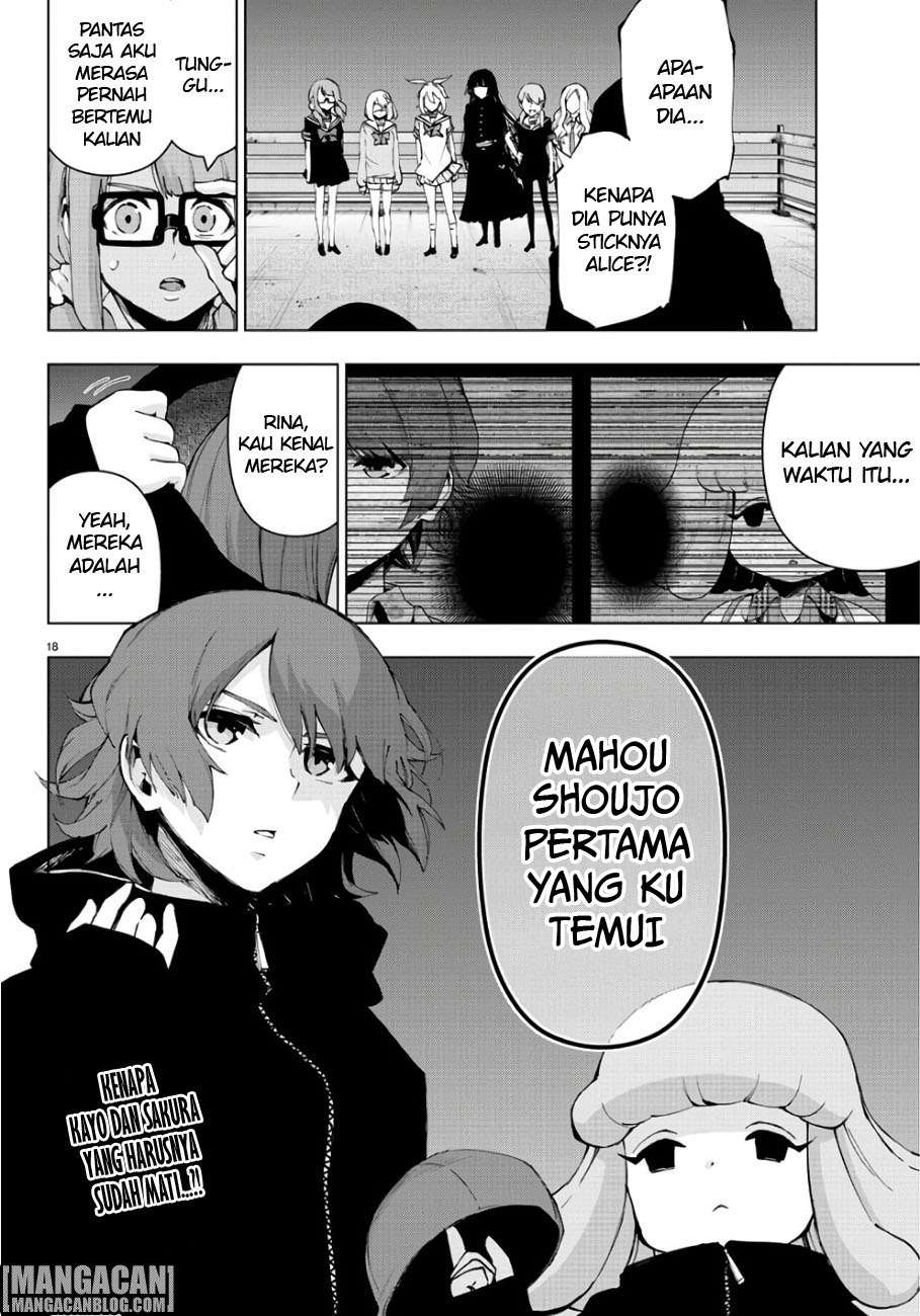 Mahou Shoujo Site Chapter 84 Gambar 17