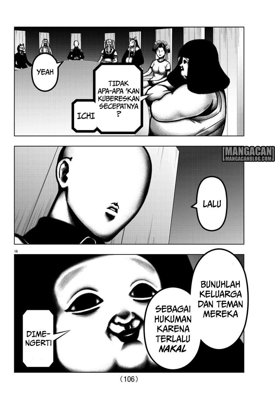 Mahou Shoujo Site Chapter 82 Gambar 16