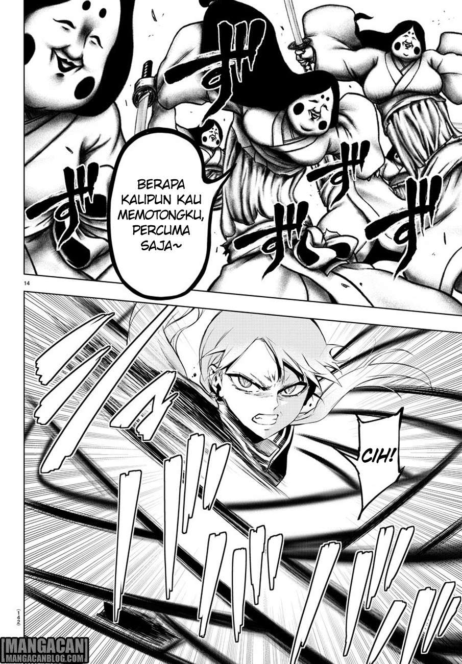 Mahou Shoujo Site Chapter 80 Gambar 13