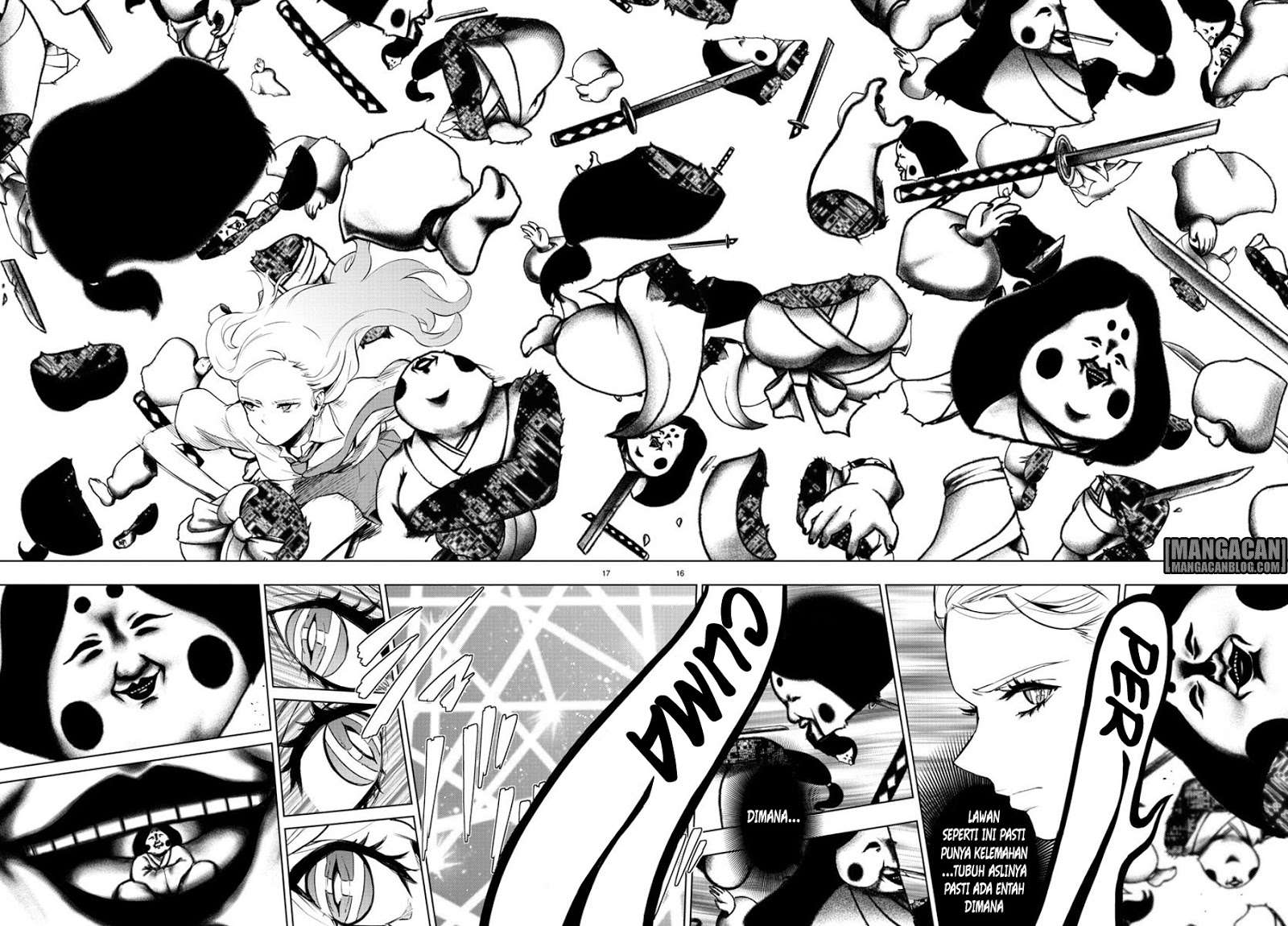 Mahou Shoujo Site Chapter 80 Gambar 15