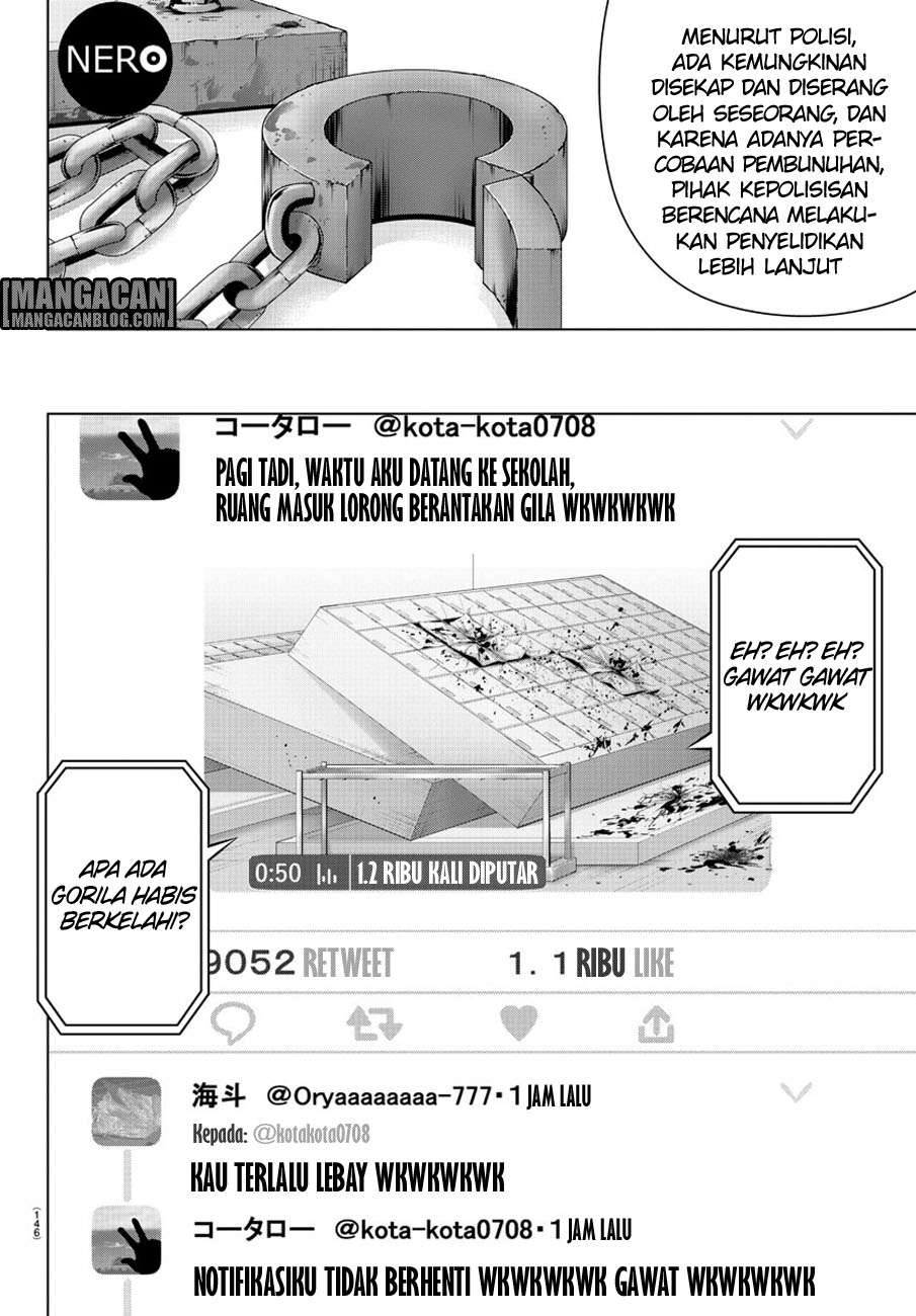 Mahou Shoujo Site Chapter 79 Gambar 13