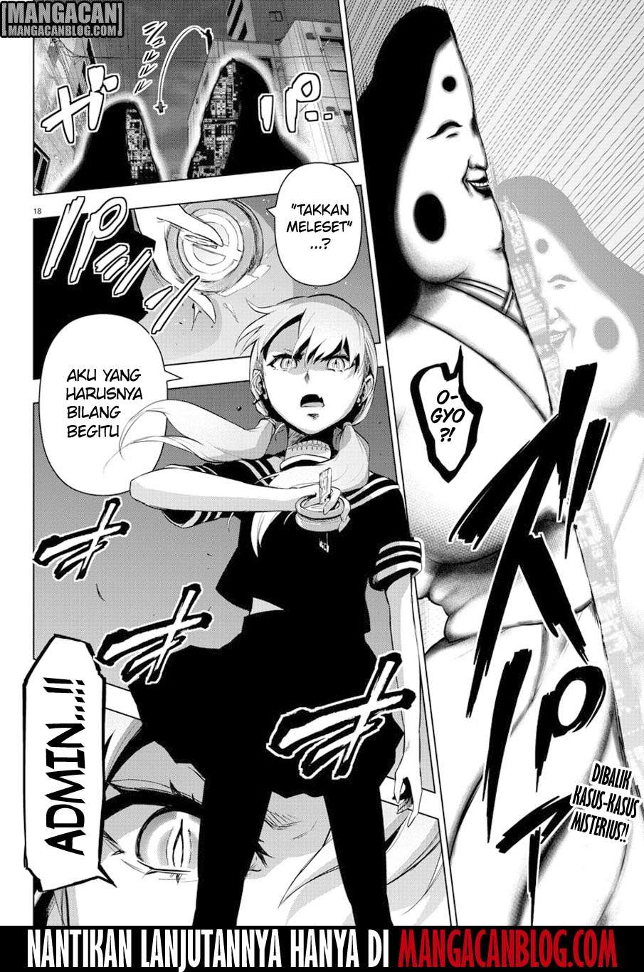 Mahou Shoujo Site Chapter 79 Gambar 18