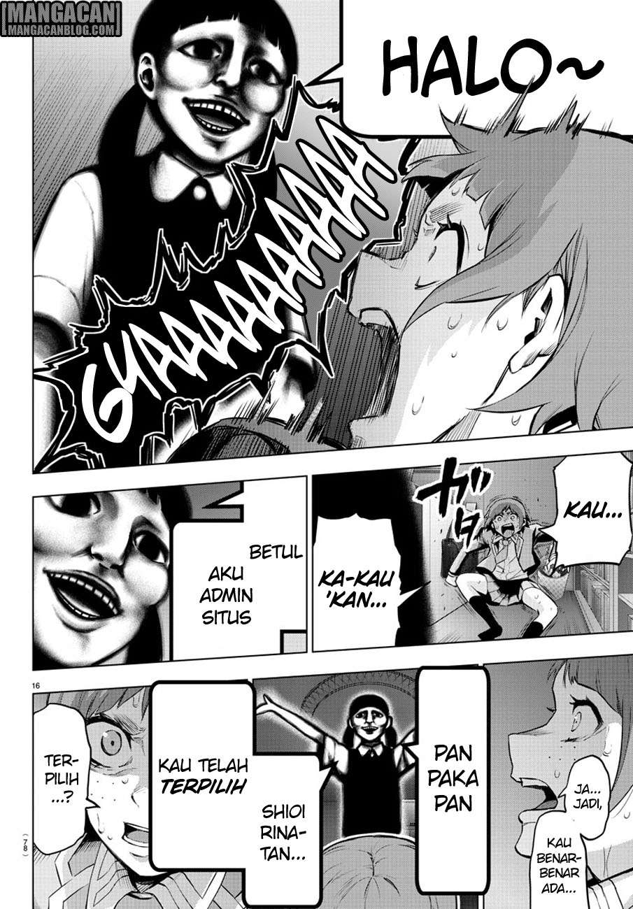 Mahou Shoujo Site Chapter 77 Gambar 17