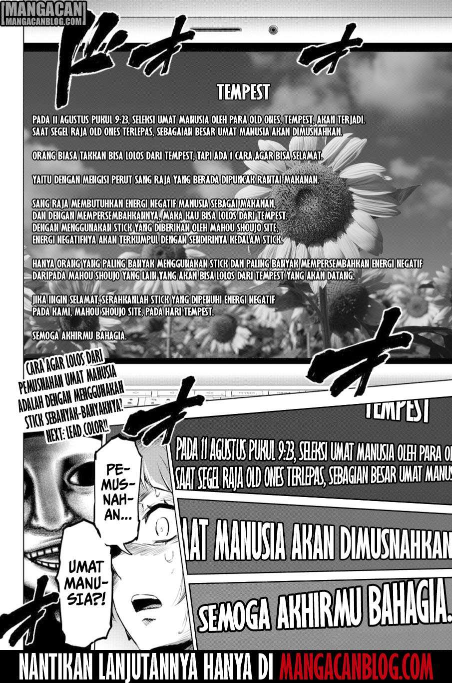 Mahou Shoujo Site Chapter 77 Gambar 19