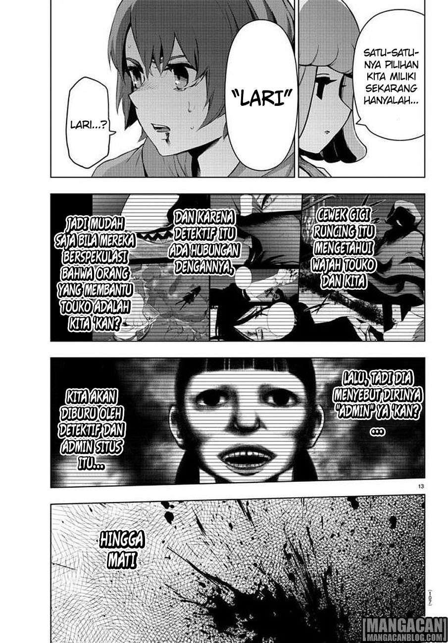 Mahou Shoujo Site Chapter 76 Gambar 14