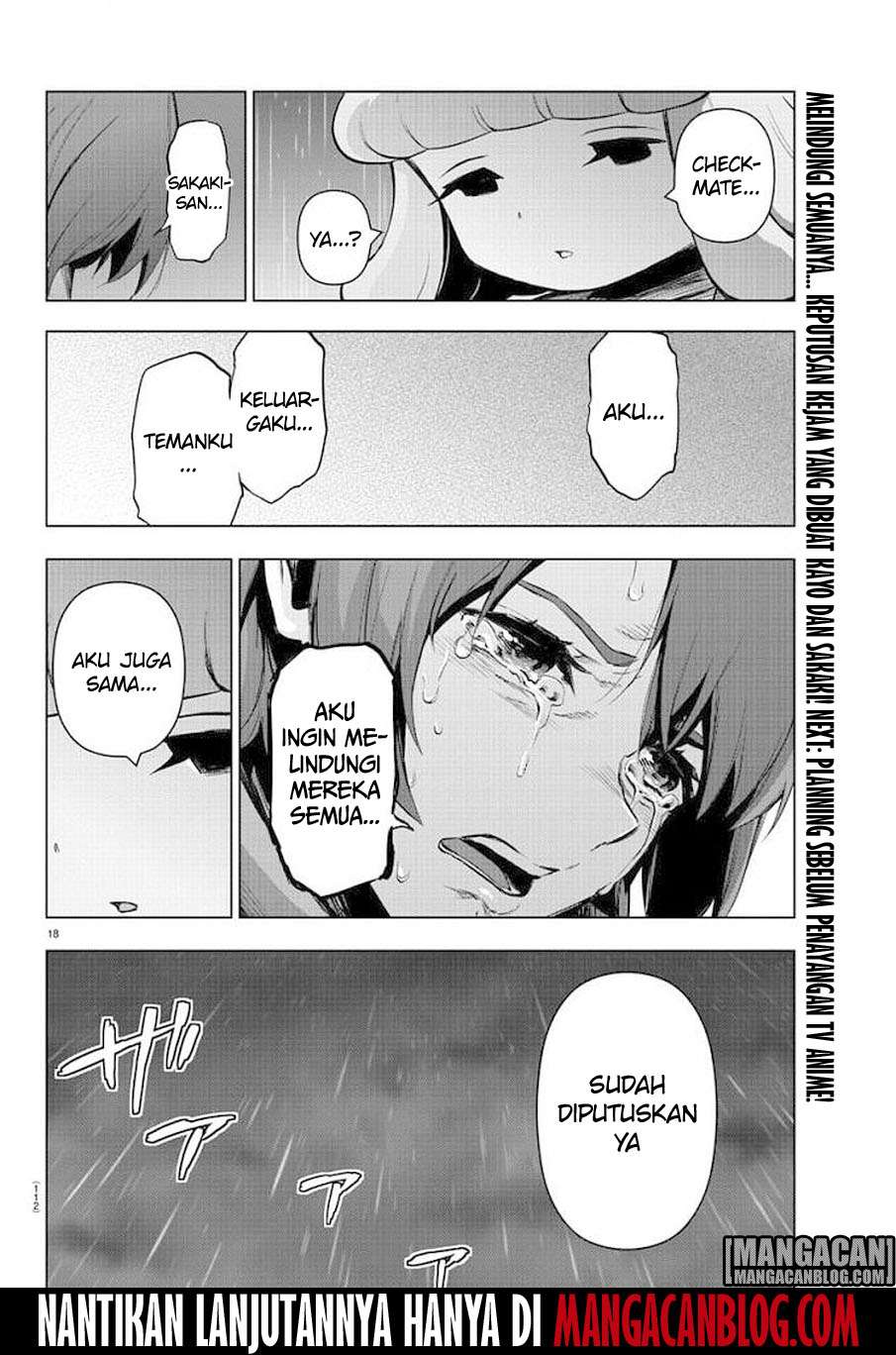 Mahou Shoujo Site Chapter 76 Gambar 19