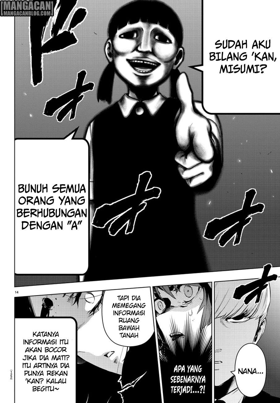 Mahou Shoujo Site Chapter 75 Gambar 17
