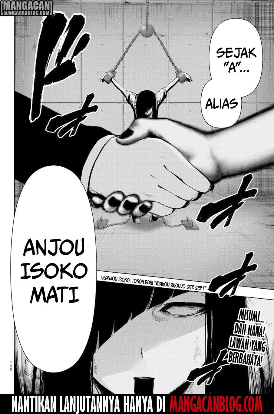 Mahou Shoujo Site Chapter 75 Gambar 21