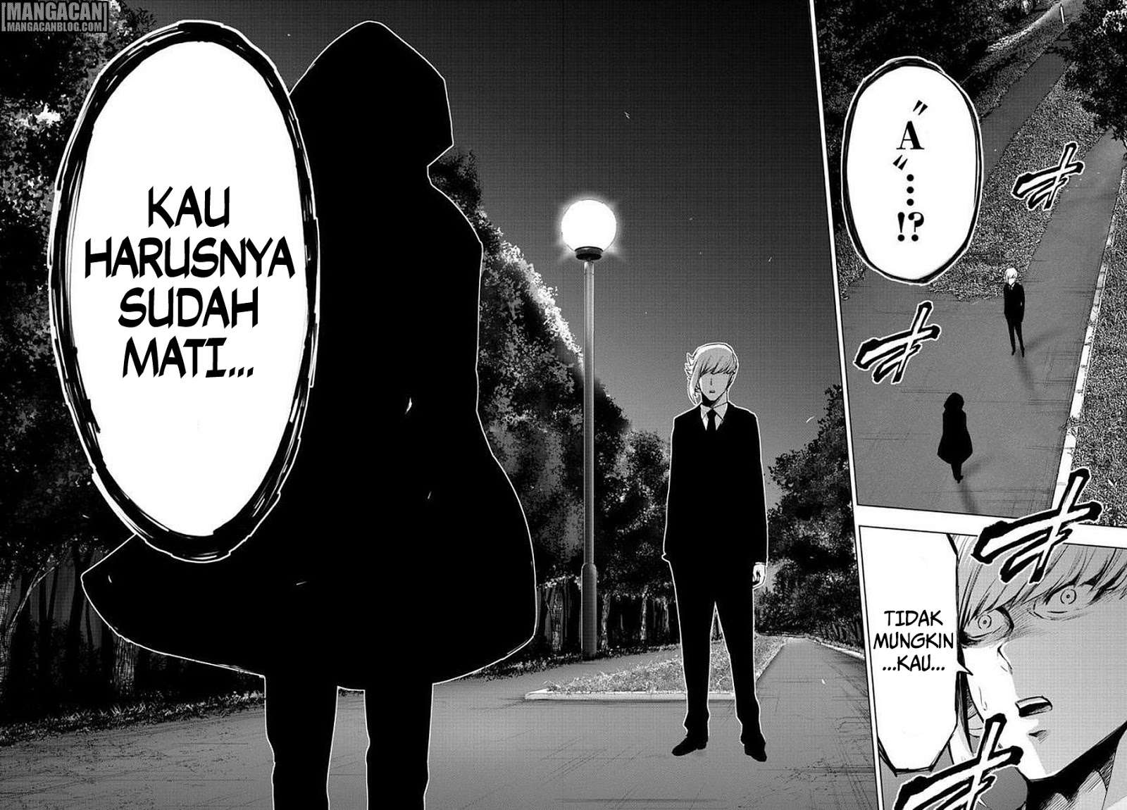 Mahou Shoujo Site Chapter 74 Gambar 17