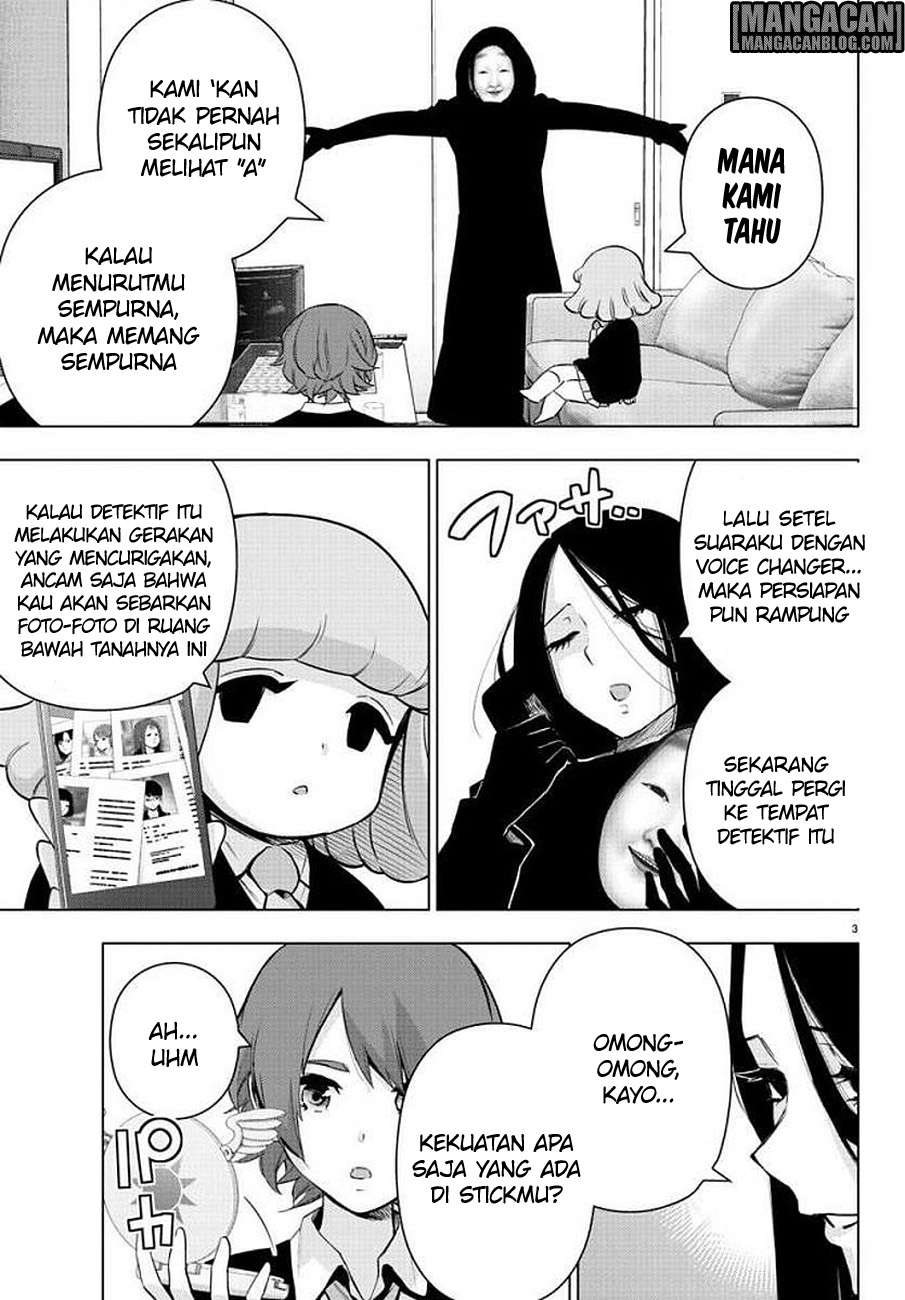 Mahou Shoujo Site Chapter 74 Gambar 4