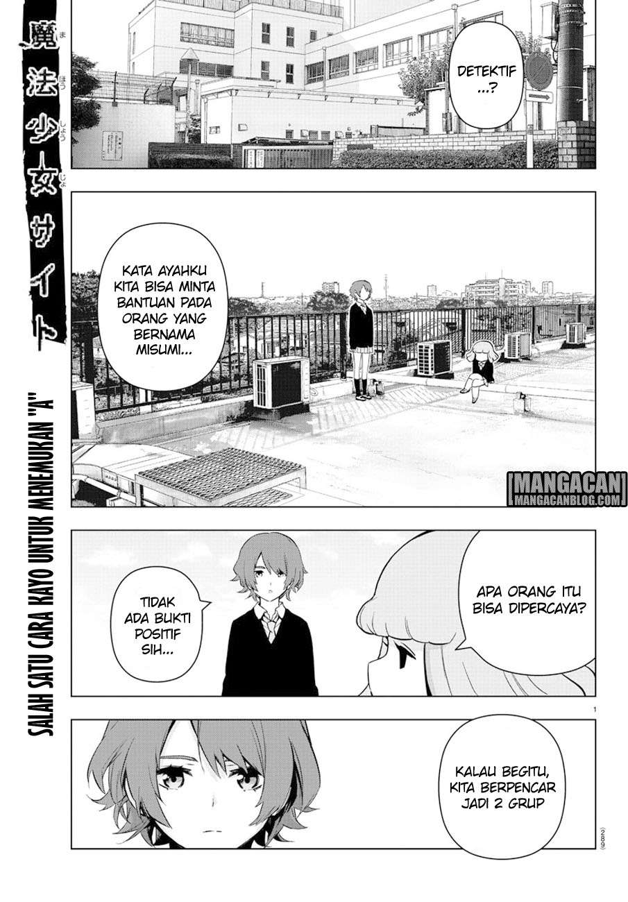 Baca Komik Mahou Shoujo Site Chapter 72 Gambar 1