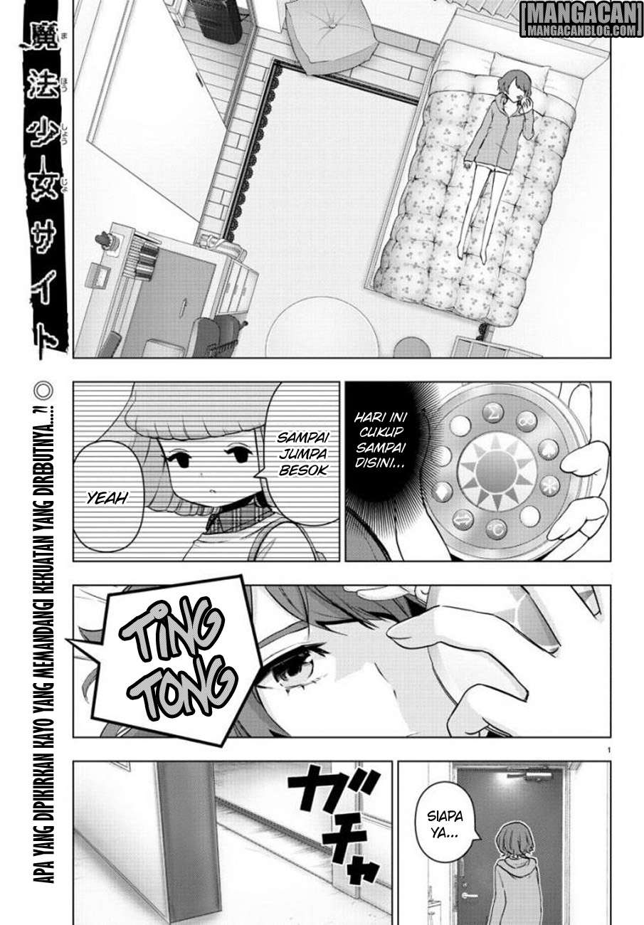Baca Komik Mahou Shoujo Site Chapter 71 Gambar 1