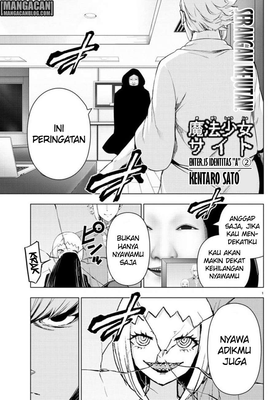 Baca Komik Mahou Shoujo Site Chapter 70 Gambar 1