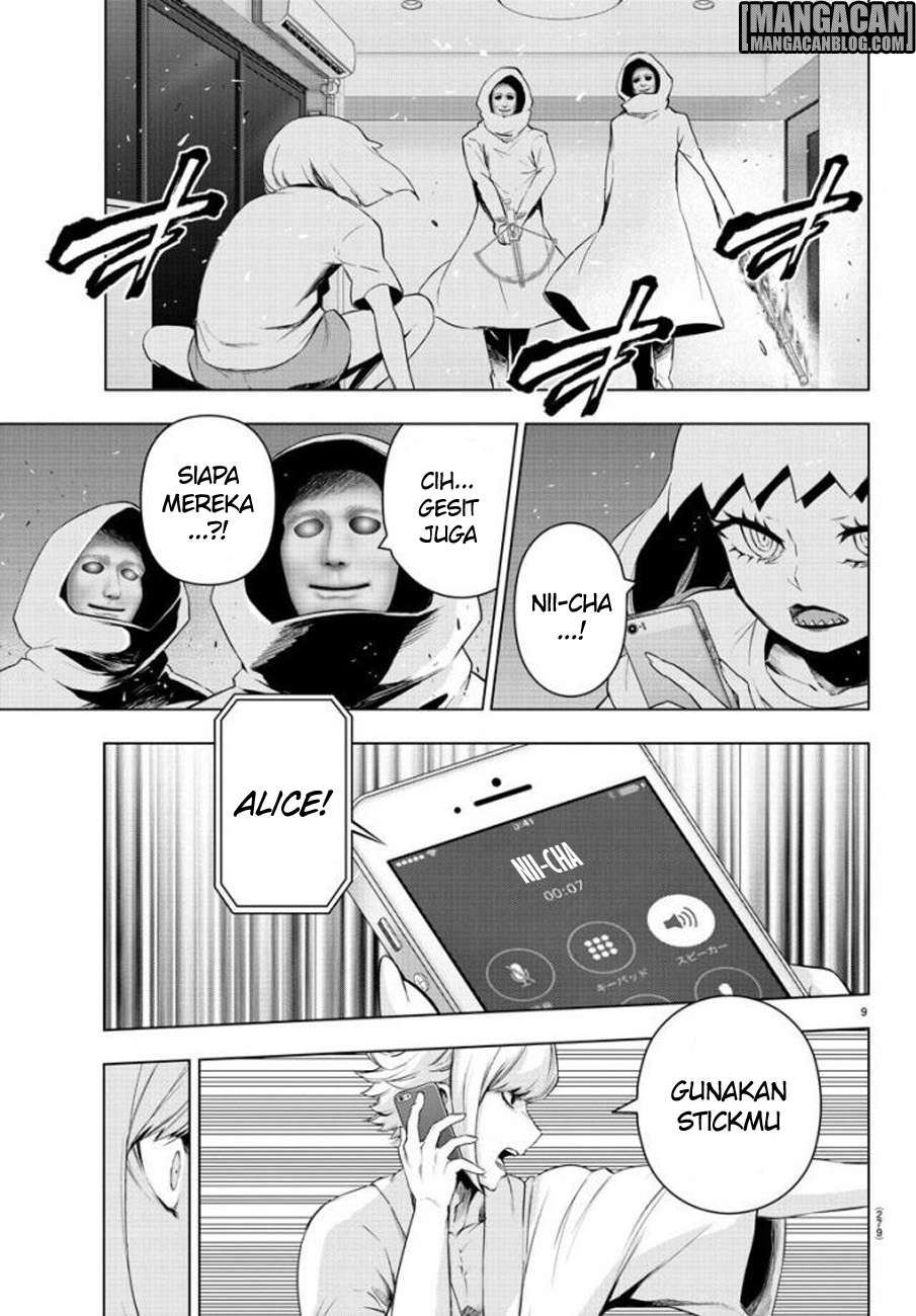 Mahou Shoujo Site Chapter 70 Gambar 10